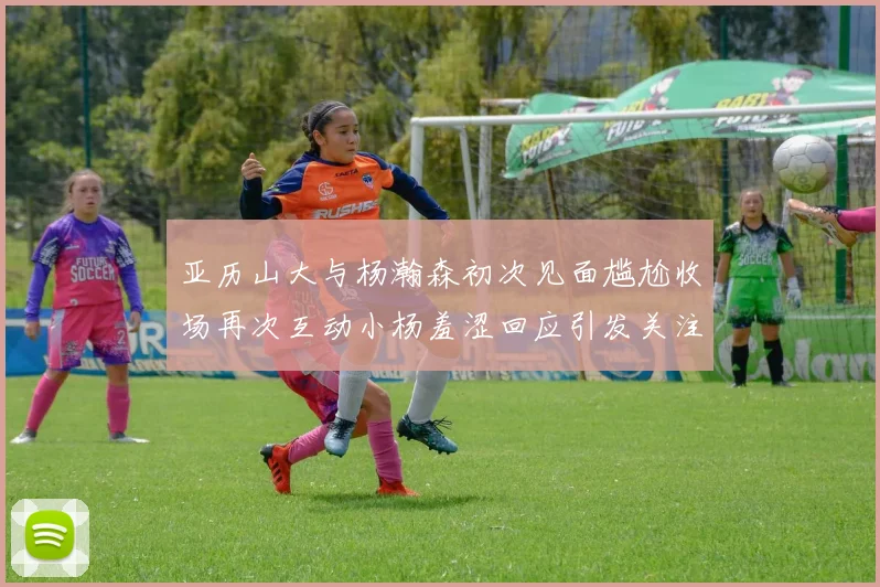 亚历山大与杨瀚森初次见面尴尬收场再次互动小杨羞涩回应引发关注